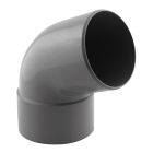 Coude PVC évacuation 67° mâle/femelle Ø80 - COUDE MALE 67° D 80 50p