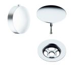 kit couleur pour vidage baignoire blanc mat