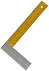 EQUERRE DROITE LAME ACIER TALON ALU 400MM