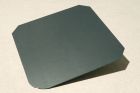 ARDOISE ARTOIT 40x40 CM NOIRE STANDARD - FIBRE CIMENT ETERNIT