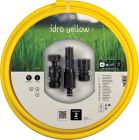 Tuyau IDRO YELLOW Jaune 15mm X 15m BATTTERIE 100% équipée