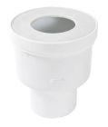 PIPE WC SORTIE DROITE JOINT 85/107 DIAMETRE 80     - QW66