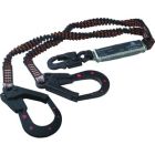 Absorbeur d'énergie diélectrique en sangle extensible double 2 m + 1 am010d + 2 am022d