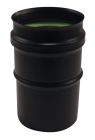 ADAPTATEUR 100 MALE / 100 MALE NOIR APOLLO PELLETS