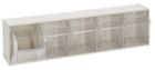 CASIER POUR VENTE EN VRAC 5 COMPARTIMENTS Plastique - P/1