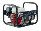 GROUPE ELECTROGENE KOHLER HX 3000 C5 - Essence - Monophasé - P Max (ISO 8528-8:2016) : 2,7 kW - Réservoir : 3,1 L - Autonomie : 2,4 H