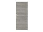 Rénovation accessoires - KIT RENO'PORTE CHÊNE GREIGE-PROFILS ALU