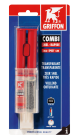Colle époxy bi-composant rapide et cristalline - COMBI RAPIDE transparent - double doseur 24ml