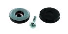 PATIN GLISSEUR GRIS VISSER D25