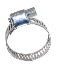 Collier ajouré inox larg.13 tuyau D15