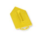 TALOCHE ABS POINTUE 8X14CM POIGNEE PLASTIQUE
