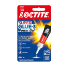 Colle - LOCTITE SUPERGLUE-3P Power Gel - tube de 3g