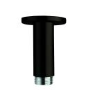 bras de douche plafond 10 cm noir
