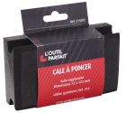 Cale à poncer auto-agrippante