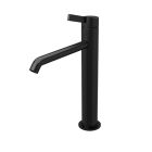 LAVABO MITIGEUR MEDIUM INOX CHROME NOIR BROSSE PVD