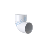 Coude mâle-femelle87° - Coude mâle-femelle87° pour Tuyau diamètre 100mm couleur BLANC