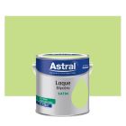 Laque glycéro satin Vert Anis - pot de 2L
