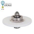 MEULE DIAMANTEE QUART DE ROND ULTRA PROFIL R5 MM - M14 D.120