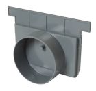 FOND NAISSANCE DIAMETRE 110 POUR CAN188 GRIS    - NAV188