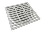GRILLE DE SOL SANS CADRE 400 X 400 GRIS CLAIR  - GR40