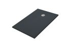 Receveur Centuria Slate R1 ronde 120X80 antracita mcbath