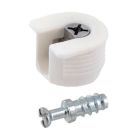 8 FERR ASSEMB D20 PLAST BLANC
