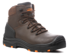 TOPAZ Chaussure secu haute S3 SRC HRO brun composite T47