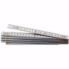 MESURE PLIANT.ALU 5 BRANCHE 1M