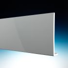 Rivecel '9' Planche de rive en PVC cellulaire hauteur 225 mm X 5 mlép 9 mm - Rivecel '9' Planche de rive en PVC cellulaire hauteur 225 mm X 5 mlép 9 mm couleur GRIS