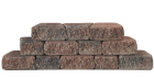 Bord de finition - Granubrick 23,1/15,3X20X10 Rouge-Noir