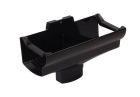 NAISSANCE CENTRALE 56X90 POUR PROFILE GOUTTIERE OVATION 28 NOIR - NAD289N