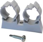 RAPID-TUB DOUBLE D20 + VIS  Bte de 50