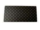 B.E.V METAL 825 MM X 420 MM ALUMINIUM ANODISE NOIR