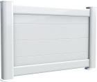 Clôture en PVC - DRAKO CL 24