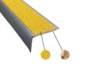 NEZ DE MARCHE AUTOADH  ALU/PVC 39MM X 23MM ANTI 30MM L.1500mm