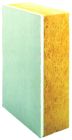 Panneau de doublage collé en laine de verre - CALIBEL SPV 10 - long. 2,6m x larg. 1,2m x ep. 90mm - R = 2,35
