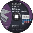 DISQ EBARB PROGRIND ACIER INOX D.230 x 6.4 x 22,23