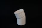 Coude mâle-femelle20° - Coude mâle-femelle20° pour Tuyau diamètre 80mm couleur NOIR