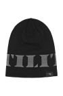 Bonnet - WOOL CAP GRAPHIC, Couleur BLACK, taille TUN
