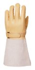 Surgants électricien tt fleur vach hydrof velcro m.15cm T12