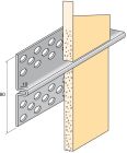Joint fil inox pour enduit gratté ép.10 mm lg 200cm