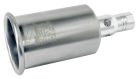 Godet Inox Ø 50, puissance 50 kW
