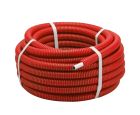 multicouche tube gainé ROUGE en couronne Ø26 longueur 25 m