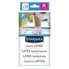 Gants latex renforcé Blanc M