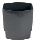 MANCHETTE MALE/FEMELLE POUR TUBE DE DESCENTE 105X76 OVATION ANTHRACITE - ZMGTA
