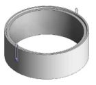 BUSE PUITS diamètre  int 1,50m h 60cm PLEINE