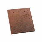 Tuile doublis terre cuite - Monument historique 16x27 Terre d'allier - long. 19 cm x larg. 16,8 cm