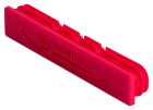EMBOUT DE REGLE ALUMINIUM RECTANGULAIRE l 100 L 18MM