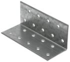 PLATINE D ANGLE  40 X 40 X 150 X 2,0 mm Acier - P/50