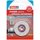 FIXER OBJET DOUBLE FACE EXT. 15M X19MM